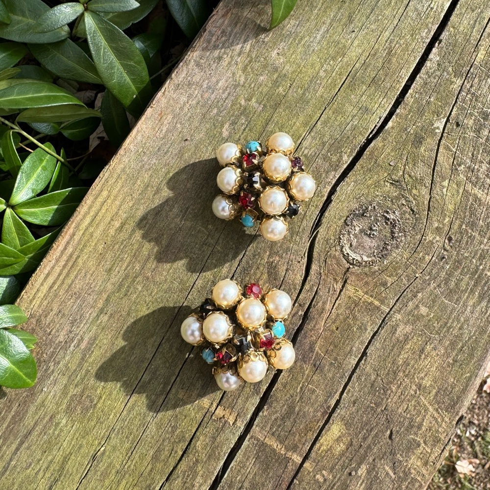 Schreiner NY Multicolored Earrings
